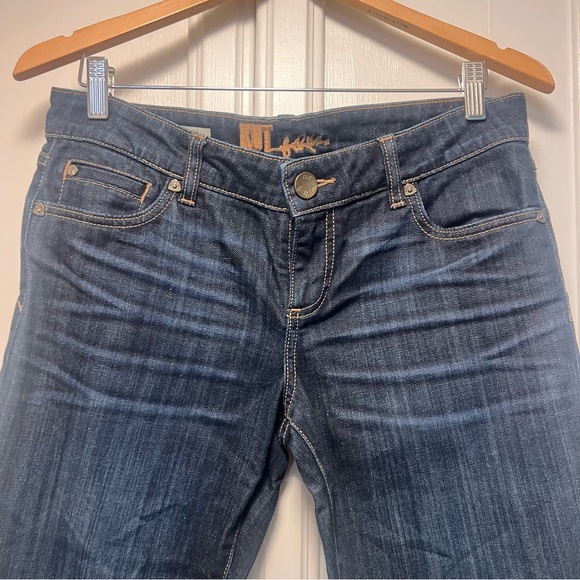 Kut from the Kloth Dark Blue Boyfriend Jeans - Picture 2 of 4